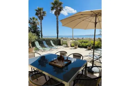 Maison 100 m² plage directe, vue Pyrénées à Gruissan : photo 3