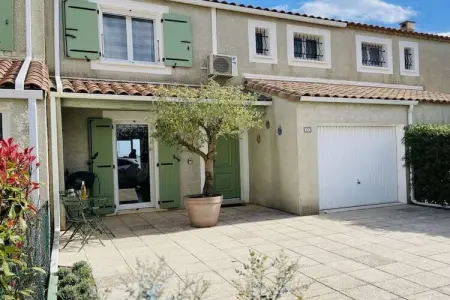 Maison 100 m² plage directe, vue Pyrénées à Gruissan : photo 5