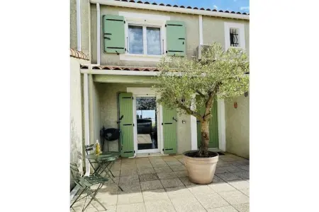 Maison 100 m² plage directe, vue Pyrénées à Gruissan : photo 6