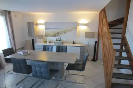 Maison 100 m² plage directe, vue Pyrénées à Gruissan : photo 10
