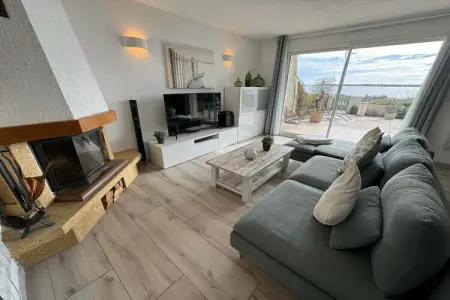 Maison 100 m² plage directe, vue Pyrénées à Gruissan : photo 11