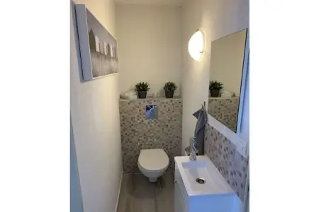 Maison 100 m² plage directe, vue Pyrénées à Gruissan : photo 15