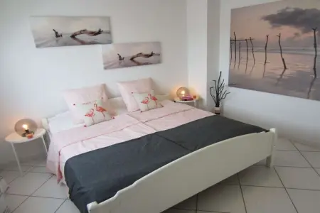 Maison 100 m² plage directe, vue Pyrénées à Gruissan : photo 18