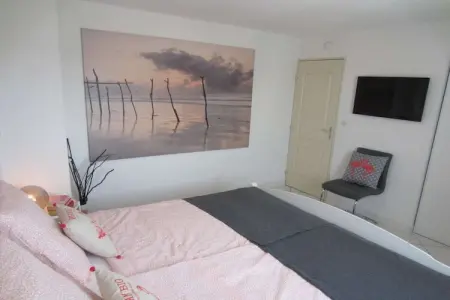 Maison 100 m² plage directe, vue Pyrénées à Gruissan : photo 19