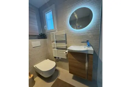 Maison 100 m² plage directe, vue Pyrénées à Gruissan : photo 21
