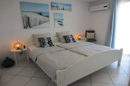 Maison 100 m² plage directe, vue Pyrénées à Gruissan : photo 23