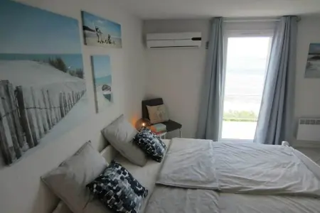 Maison 100 m² plage directe, vue Pyrénées à Gruissan : photo 25