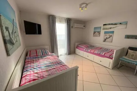 Maison 100 m² plage directe, vue Pyrénées à Gruissan : photo 29