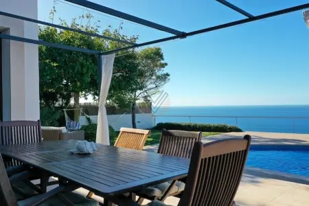 Villa Sa Torre : vue mer panoramique, 4 chambres : photo 4
