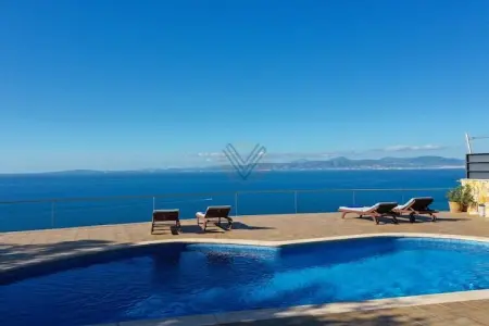 Villa Sa Torre : vue mer panoramique, 4 chambres : photo 5