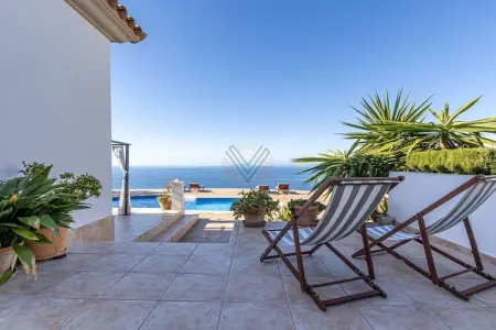 Villa Sa Torre : vue mer panoramique, 4 chambres : photo 6