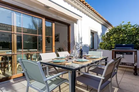 Villa Sa Torre : vue mer panoramique, 4 chambres : photo 8