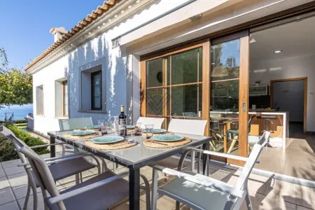 Villa Sa Torre : vue mer panoramique, 4 chambres : photo 9