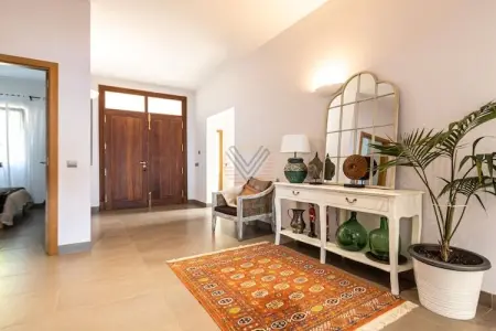 Villa Sa Torre : vue mer panoramique, 4 chambres : photo 10