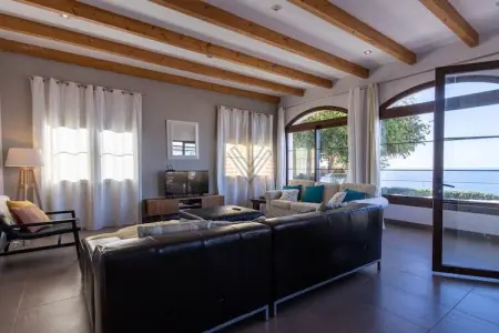 Villa Sa Torre : vue mer panoramique, 4 chambres : photo 11
