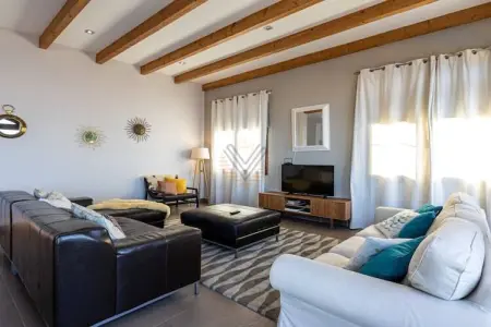 Villa Sa Torre : vue mer panoramique, 4 chambres : photo 12