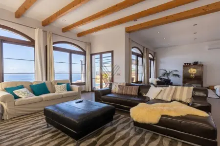 Villa Sa Torre : vue mer panoramique, 4 chambres : photo 13