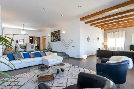 Villa Sa Torre : vue mer panoramique, 4 chambres : photo 15