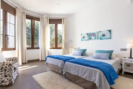 Villa Sa Torre : vue mer panoramique, 4 chambres : photo 27