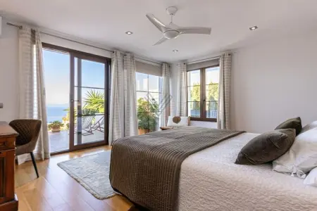Villa Sa Torre : vue mer panoramique, 4 chambres : photo 30