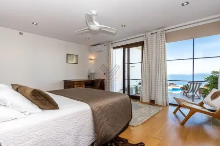 Villa Sa Torre : vue mer panoramique, 4 chambres : photo 32