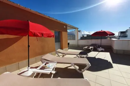 Appartement 1 chambre à 200 m de la mer à Alcala
