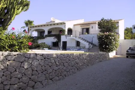Villa spacieuse Javea avec piscine, 2 chambres et salle à manger de 50 m² : photo 1
