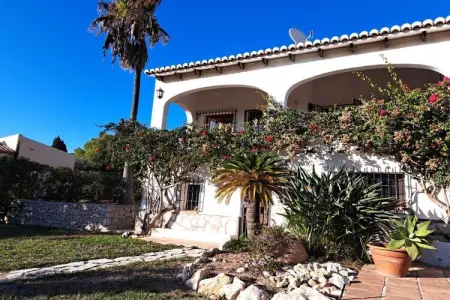 Villa spacieuse Javea avec piscine, 2 chambres et salle à manger de 50 m² : photo 2