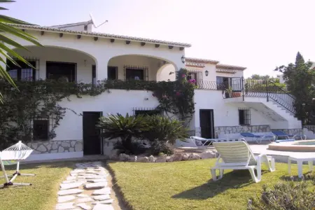 Villa spacieuse Javea avec piscine, 2 chambres et salle à manger de 50 m² : photo 3