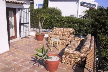 Villa spacieuse Javea avec piscine, 2 chambres et salle à manger de 50 m² : photo 4