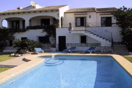 Villa spacieuse Javea avec piscine, 2 chambres et salle à manger de 50 m² : photo 19