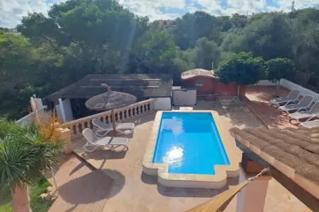 Maison Cala Llombards avec piscine et terrasse vue baie : photo 2