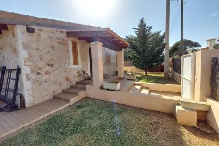 Maison Cala Llombards avec piscine et terrasse vue baie : photo 4