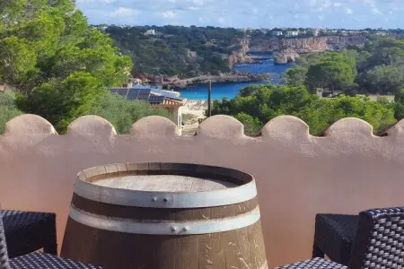 Maison Cala Llombards avec piscine et terrasse vue baie : photo 6