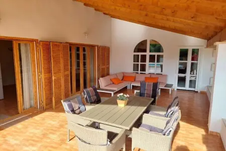 Maison Cala Llombards avec piscine et terrasse vue baie : photo 7