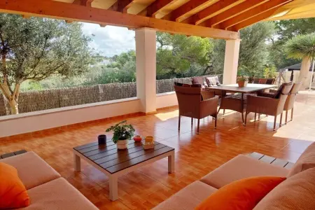 Maison Cala Llombards avec piscine et terrasse vue baie : photo 9