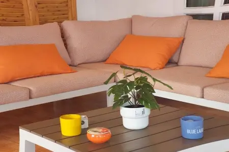 Maison Cala Llombards avec piscine et terrasse vue baie : photo 10