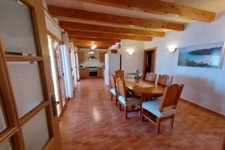 Maison Cala Llombards avec piscine et terrasse vue baie : photo 12