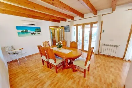 Maison Cala Llombards avec piscine et terrasse vue baie : photo 13