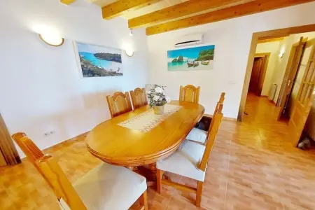 Maison Cala Llombards avec piscine et terrasse vue baie : photo 14