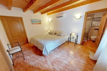 Maison Cala Llombards avec piscine et terrasse vue baie : photo 16