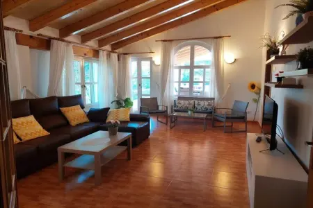 Maison Cala Llombards avec piscine et terrasse vue baie : photo 28