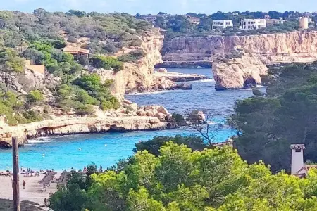 Maison Cala Llombards avec piscine et terrasse vue baie : photo 37
