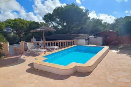 Maison Cala Llombards avec piscine et terrasse vue baie : photo 38