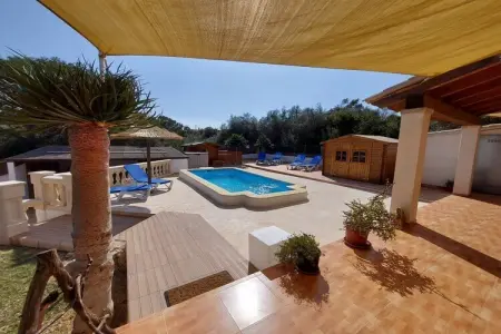 Maison Cala Llombards avec piscine et terrasse vue baie : photo 39