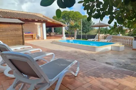 Maison Cala Llombards avec piscine et terrasse vue baie : photo 40