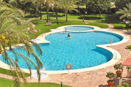 Maison Coronado à Marbella : 2 piscines privées et jardin : photo 5