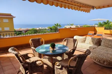 Location maison à Puerto de Santiago, Appartement de vacances avec 1 chambre