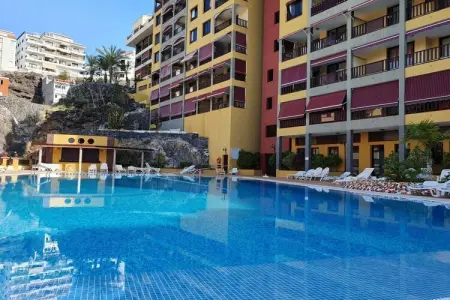 Appartement moderne Puerto Santiago, terrasse et piscine : photo 2