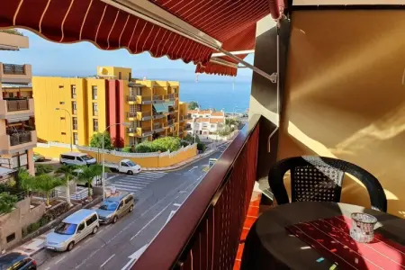 Appartement moderne Puerto Santiago, terrasse et piscine : photo 3